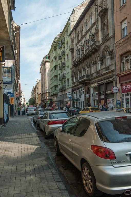 Apartment Near The Great Synagogue With Free Garage Budapest Exteriör bild